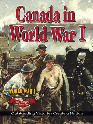 cover image of Canada in World War I